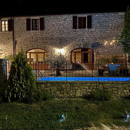 Villa Rustica Buje Eksteriør billede