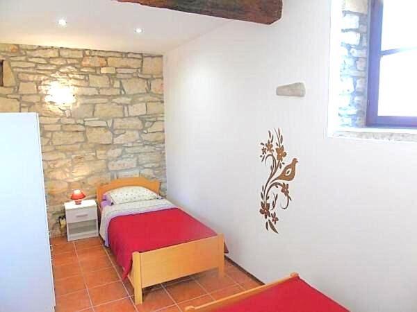 Villa Rustica Buje Eksteriør billede