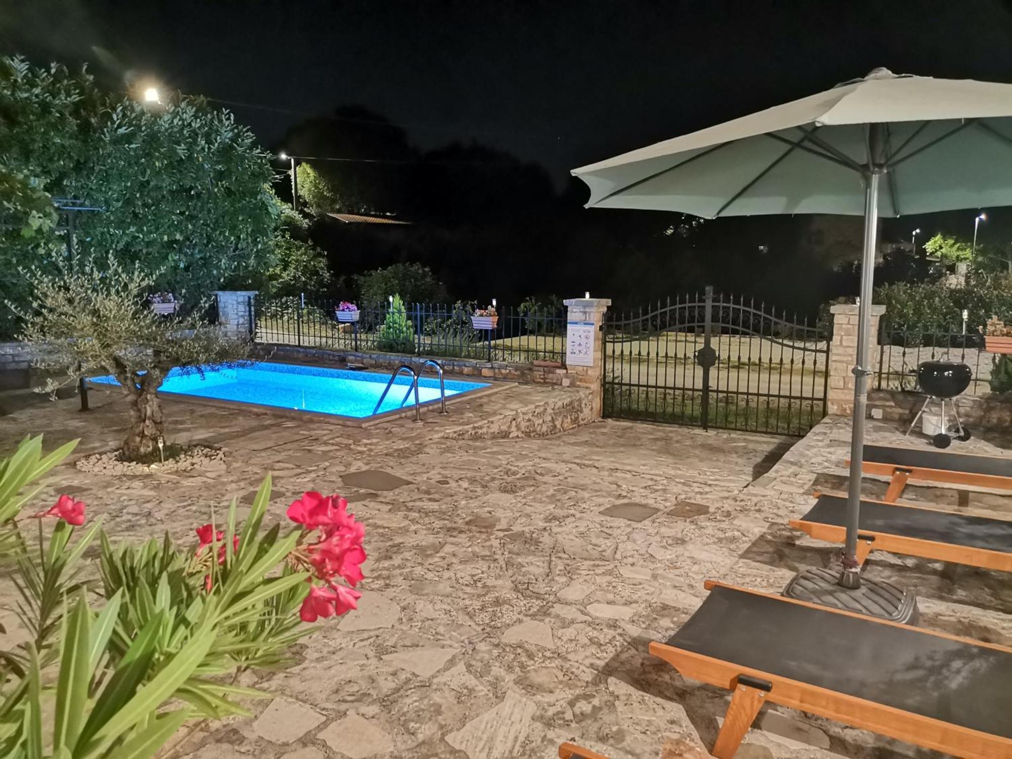 Villa Rustica Buje Eksteriør billede